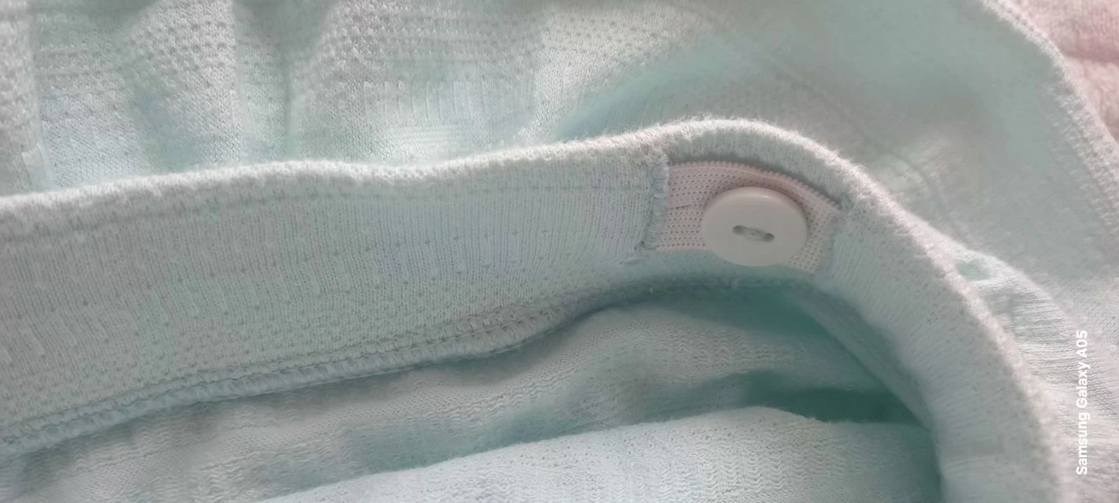 Saia Okaïdi de algodão premium, babados elegantes (10A) – photo 6